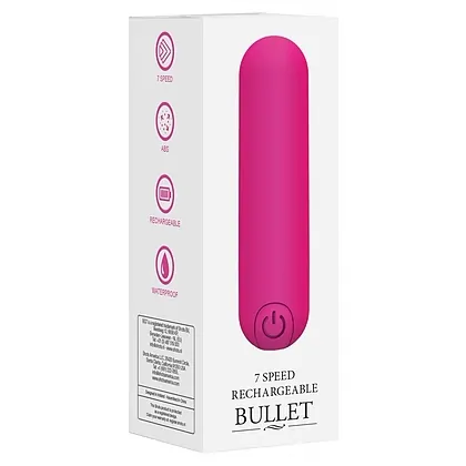 Vibrator 7 Speed Rechargeable Roz