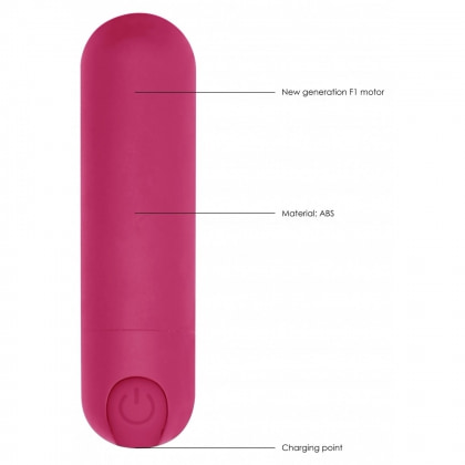 Vibrator 7 Speed Rechargeable Roz