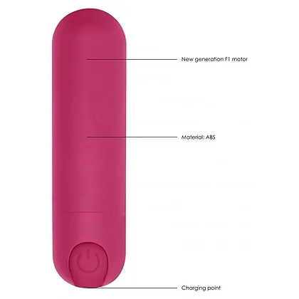 Vibrator 7 Speed Rechargeable Roz