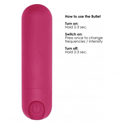 Vibrator 7 Speed Rechargeable Roz
