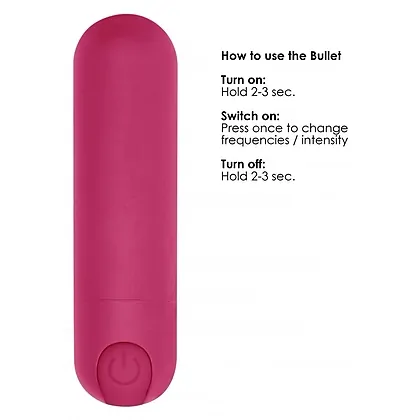 Vibrator 7 Speed Rechargeable Roz