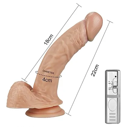 Vibrator 21cm Real Extreme