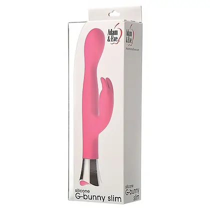 Vibrator Adam And Eve G Bunny Slim Roz