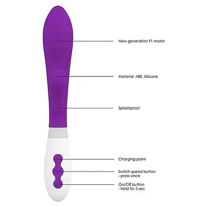 Vibrator Agave Rechargeable Mov