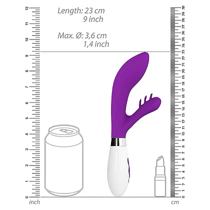 Vibrator Agave Rechargeable Mov