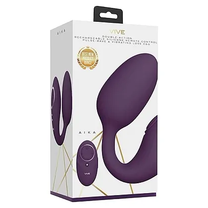 Vibrator Aika Pulse Wave Mov