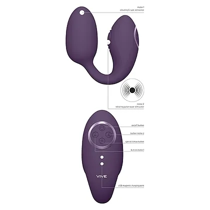 Vibrator Aika Pulse Wave Mov