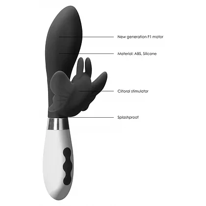 Vibrator Alexios Rechargeable Negru