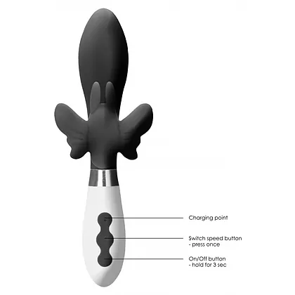 Vibrator Alexios Rechargeable Negru