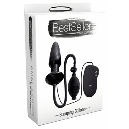 Vibrator Anal Bumping Balloon Negru