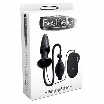 Vibrator Anal Bumping Balloon Negru