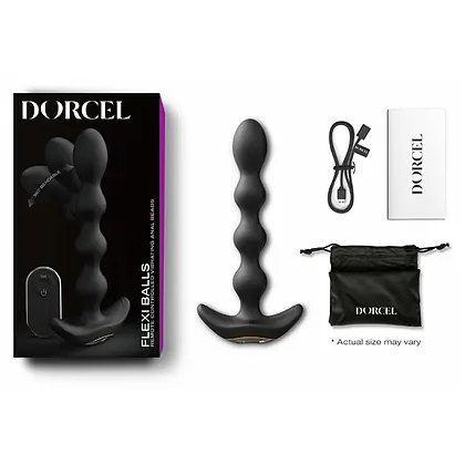 Vibrator Anal Dorcel Flexi Negru