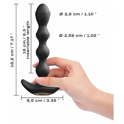 Vibrator Anal Dorcel Flexi Negru