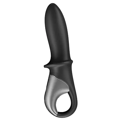 Vibrator Anal Hot Passion Negru