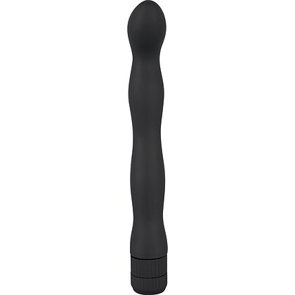 Vibrator Anal Lover 18cm Negru