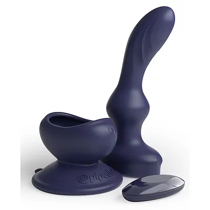 Vibrator Anal P-Spot Albastru