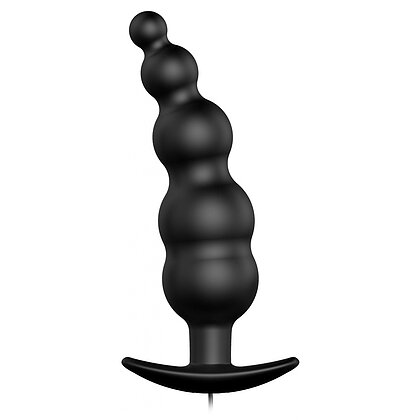 Vibrator Anal Plăcere Copleșitoare Telecomandat Negru