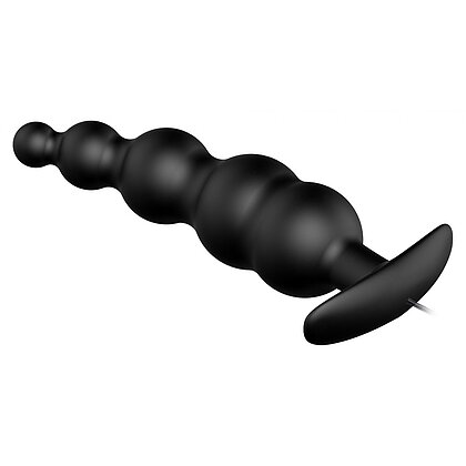 Vibrator Anal Plăcere Copleșitoare Telecomandat Negru