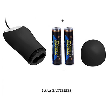 Vibrator Anal Plăcere Copleșitoare Telecomandat Negru