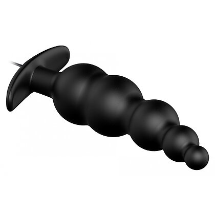 Vibrator Anal Plăcere Copleșitoare Telecomandat Negru