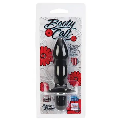 Vibrator Anal Rocket Negru