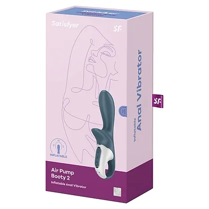 Vibrator Anal Satisfyer Air Pump 2 Gri