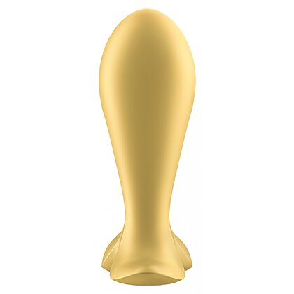 Vibrator Anal Satisfyer Intensity Plug Auriu