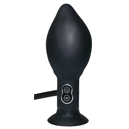 Vibrator Anal True Vibrating Negru