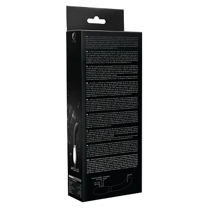 Vibrator Apollo Rechargeable Negru