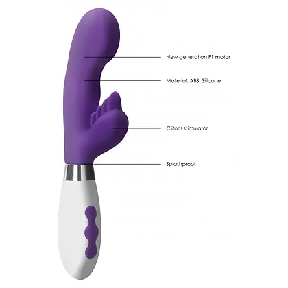 Vibrator Ares Rechargeable Mov