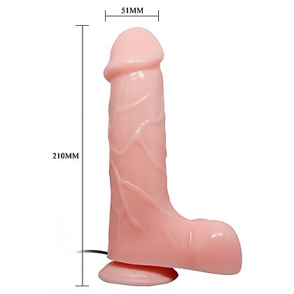 Vibrator Baile Barbara 21cm