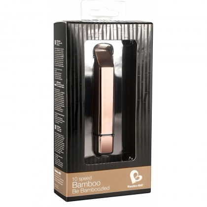 Vibrator Bamboo Rose Auriu