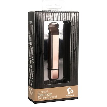 Vibrator Bamboo Rose Auriu