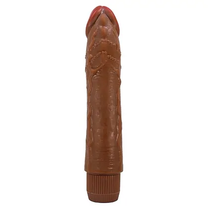 Vibrator Barbara Dybbuk Realist 24cm Multi‑viteze Maro