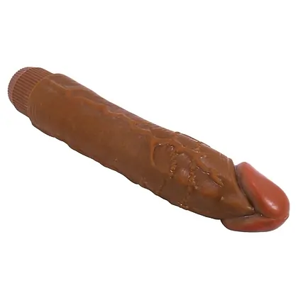 Vibrator Barbara Dybbuk Realist 24cm Multi‑viteze Maro