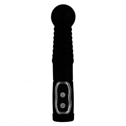 Vibrator Bărbați Pentru Prostată Twister Negru