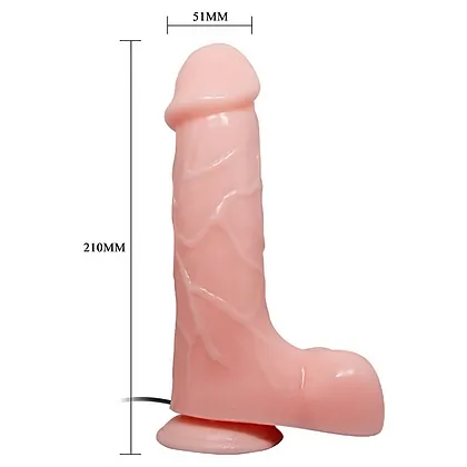 Vibrator Băile Barbara 21 cm