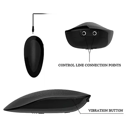Vibrator Băile Barbara 21 cm