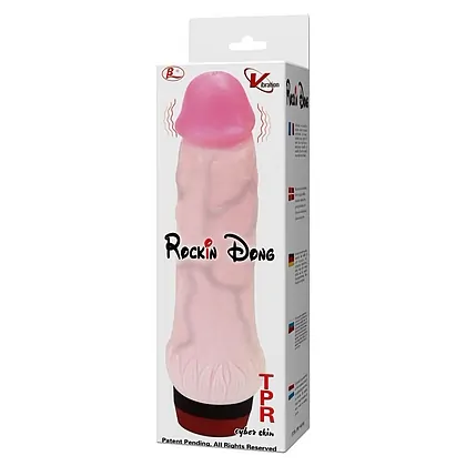 Vibrator Băile Rockin 21.5cm