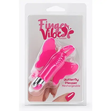 Vibrator Butterfly Pleaser Rechargeable Roz