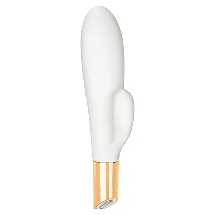 Vibrator Callie Vibrating Dual Massager Alb