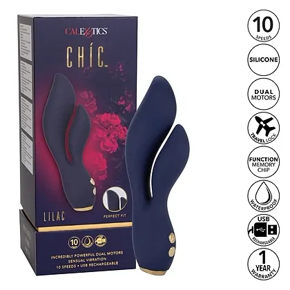 Vibrator Chic Lilac Albastru