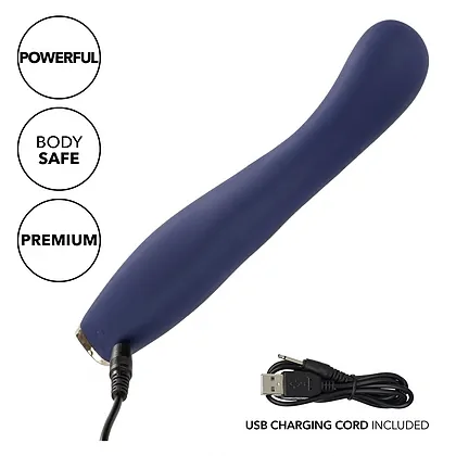 Vibrator Chic Peony Albastru