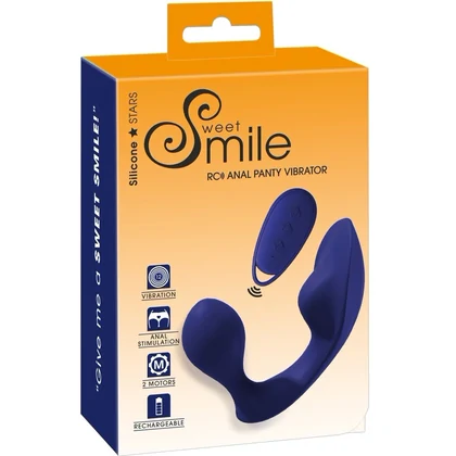 Vibrator Chiloți Sweet Smile: 12 Moduri, Discret Mov