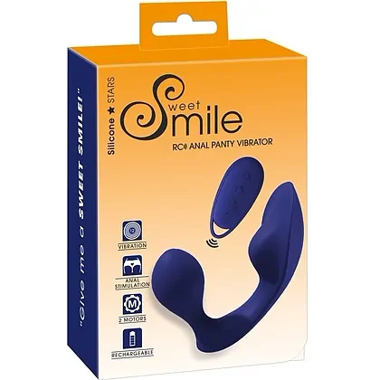 Vibrator Chiloți Sweet Smile: 12 Moduri, Discret Mov