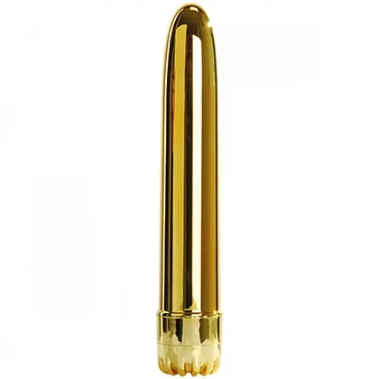 Vibrator Clasic Gold Large Auriu