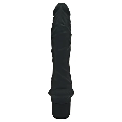 Vibrator Clasic Large Negru 24.9cm