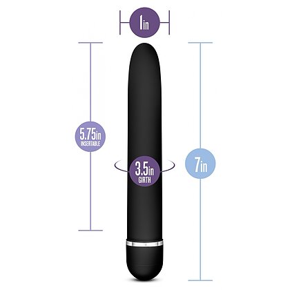 Vibrator Clasic Luxuriate Negru