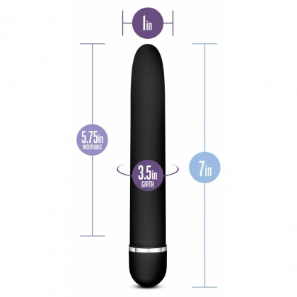 Vibrator Clasic Luxuriate Negru