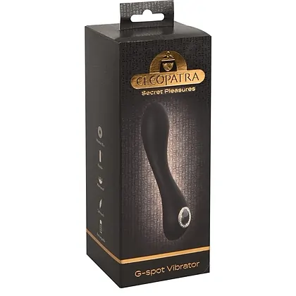 Vibrator Cleopatra Punctul G Negru